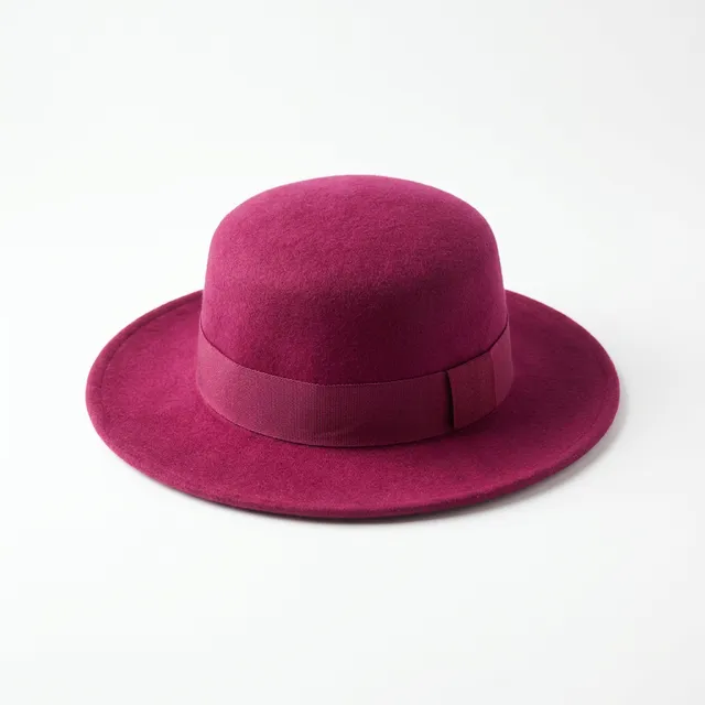 samis-wollfilzhut-filzhut-bordeaux-one-size-wollfilz image 1