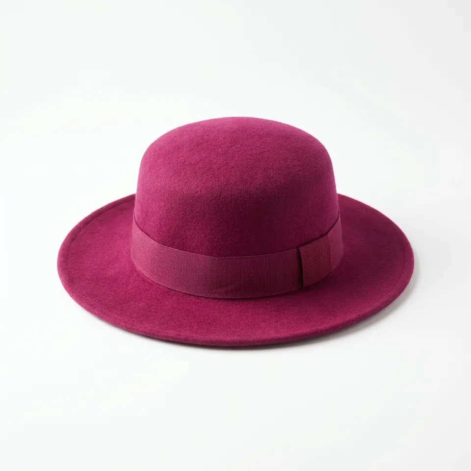 samis-wollfilzhut-filzhut-bordeaux-one-size-wollfilz image 1