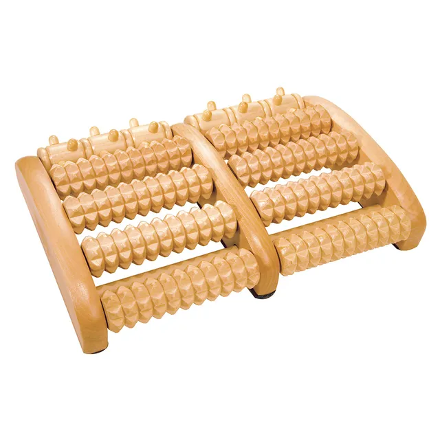 croll-denecke-fu-roller-holz-massageroller-2x5-rollen image 1