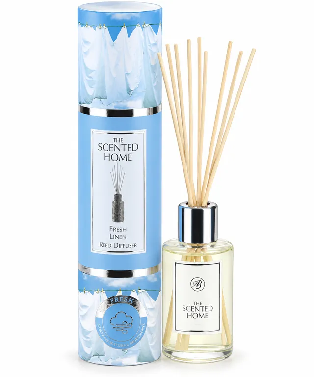 the-scented-home-fresh-linen-duftdiffuser-150-ml image 1