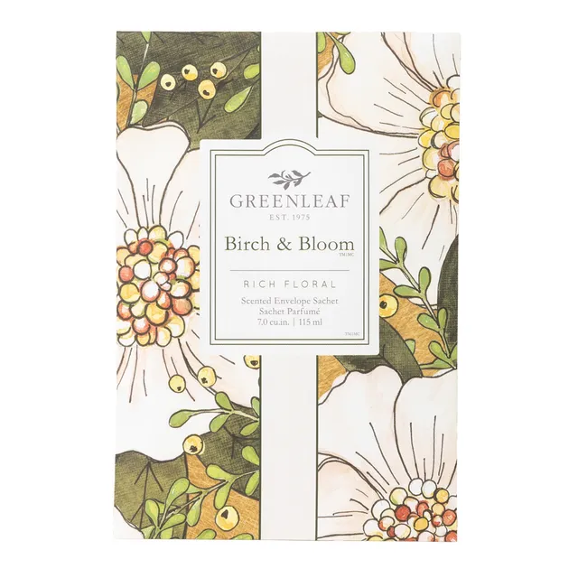 greenleaf-duftsachet-birch-bloom-large-tonerde-115-ml image 1