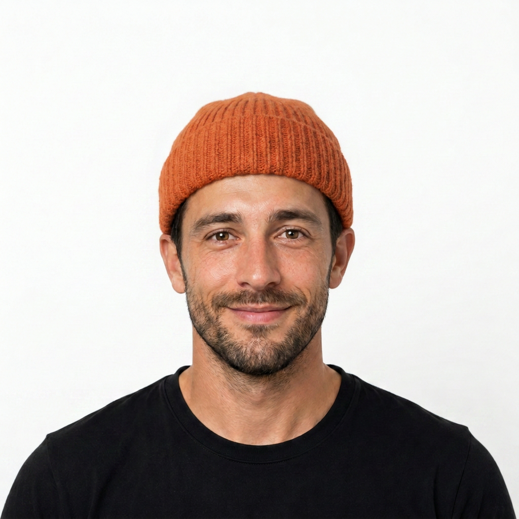 samis-umschlagm-tze-beanies-beanie-orange-one-size image 2