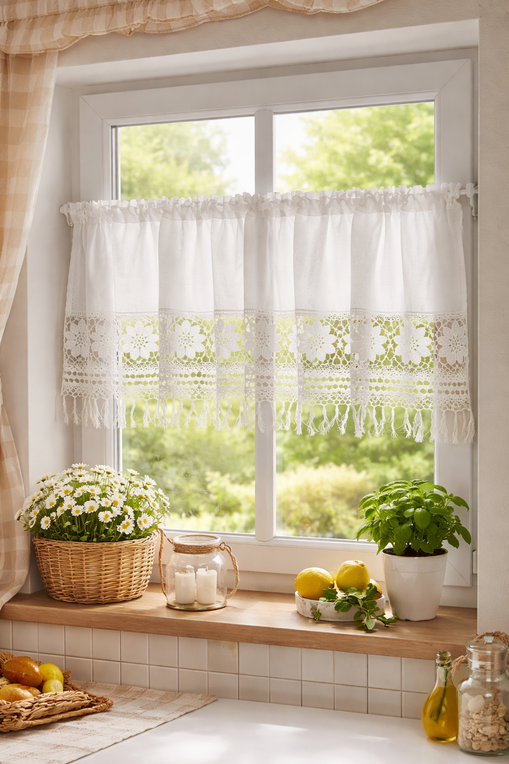 nesbel-heimtextilien-fenstervorhang-baumwolle-50x120-wei image 2