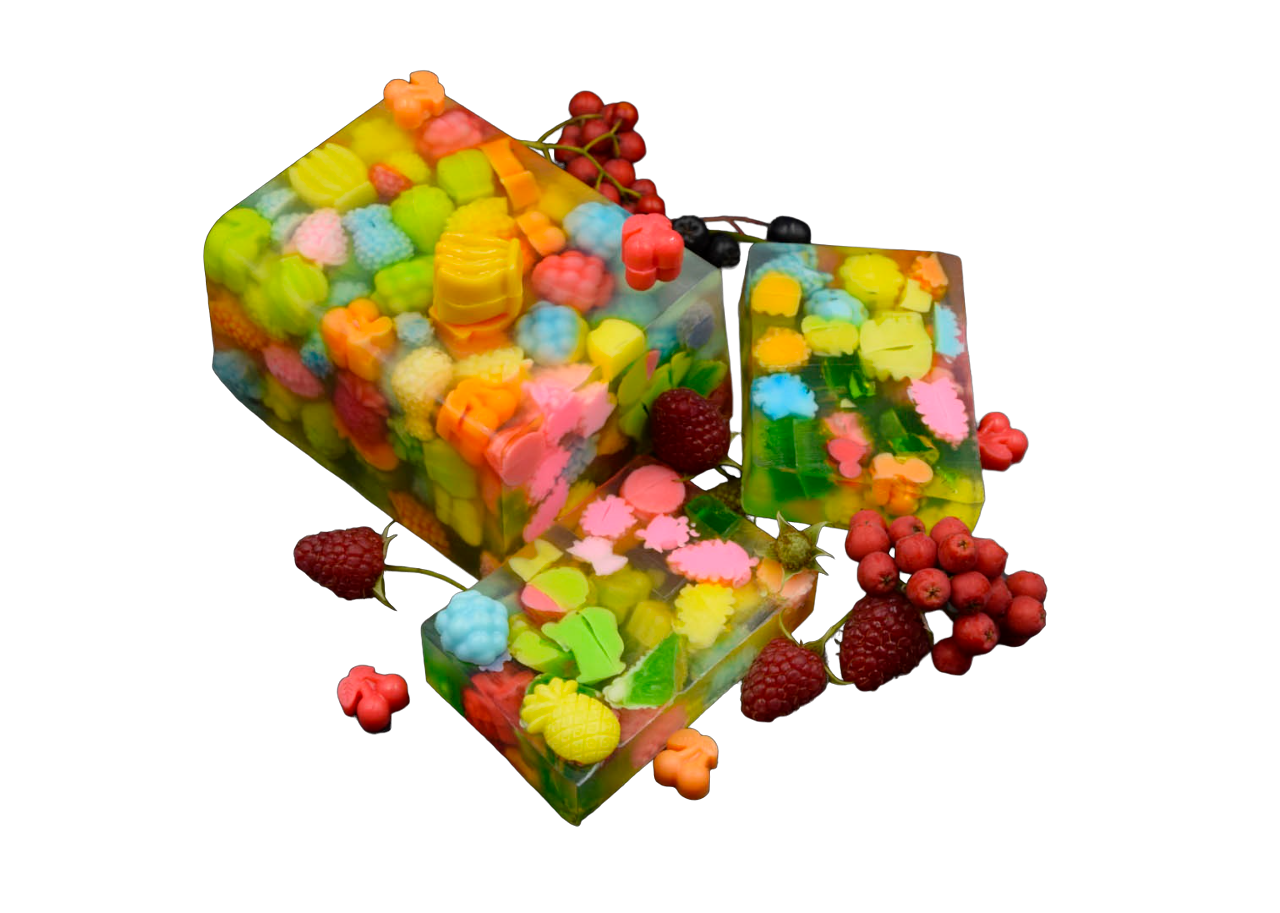 nesbel-seife-fruchtmix-glycerin-ziegenmilch-100-g-fruchtig image 1