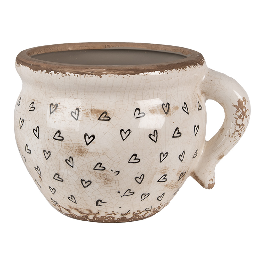 clayre-eef-blumentopf-herzen-beige-17x14x12-cm-keramik image 1