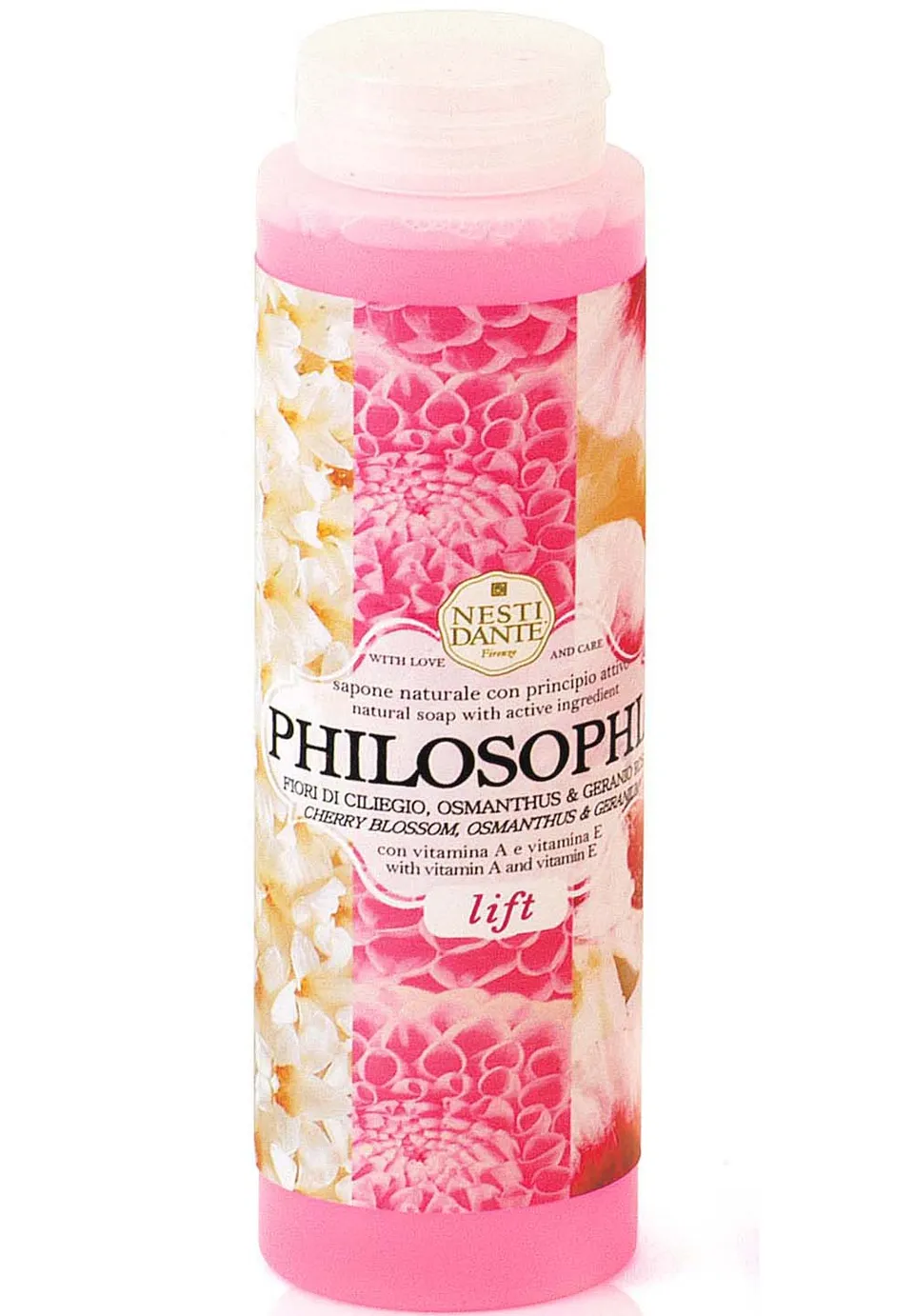 nesti-dante-philosophia-lift-duschgel-300-ml-kirschbl-te-vitamin image 1