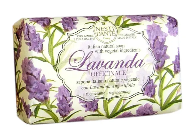 nesti-dante-lavender-officinale-150g-lavendelseife-vegan image 1