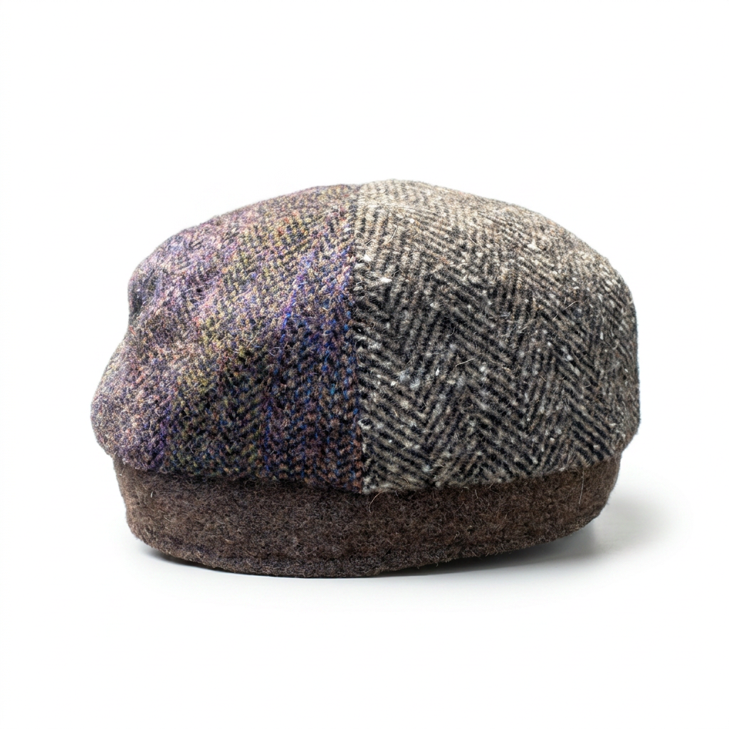 samis-flatcaps-flatcap-schieberm-tze-patchwork-baumwolle-gr-l image 4
