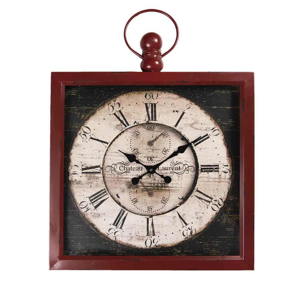 clayre-eef-wanduhr-eisen-shabby-chic-60x7x79-cm image 1