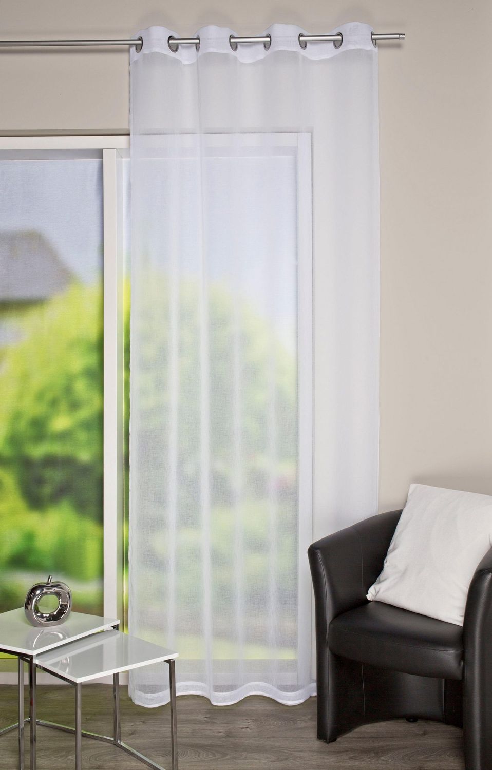 home-wohnideen-dolly-vorhang-gardine-wei-245x140-cm image 2