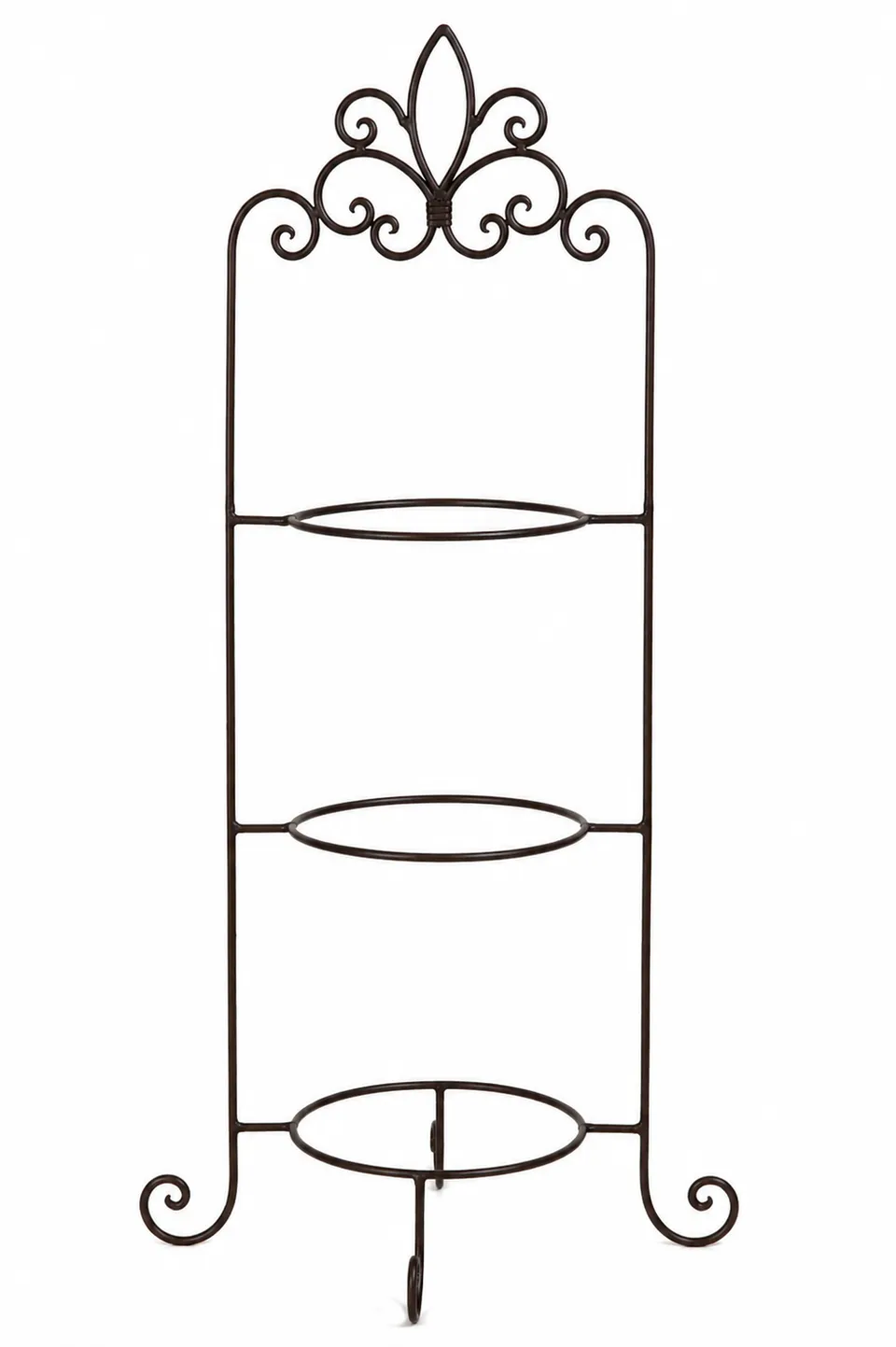 clayre-eef-etagere-f-r-3-teller-metall-braun-77-cm image 1