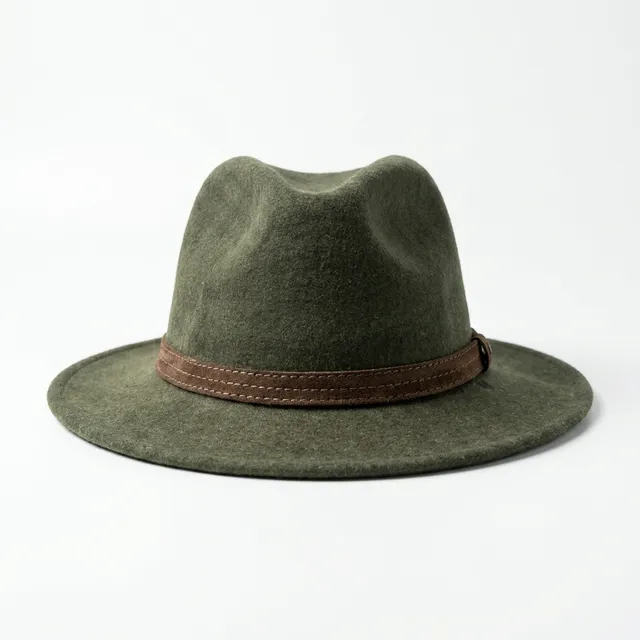 samis-meran-wollfilzhut-traveller-herren-oliv-gr-58 image 1