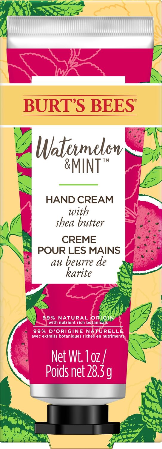 burt-s-bees-handcreme-wassermelone-minze-28-g-shea image 3