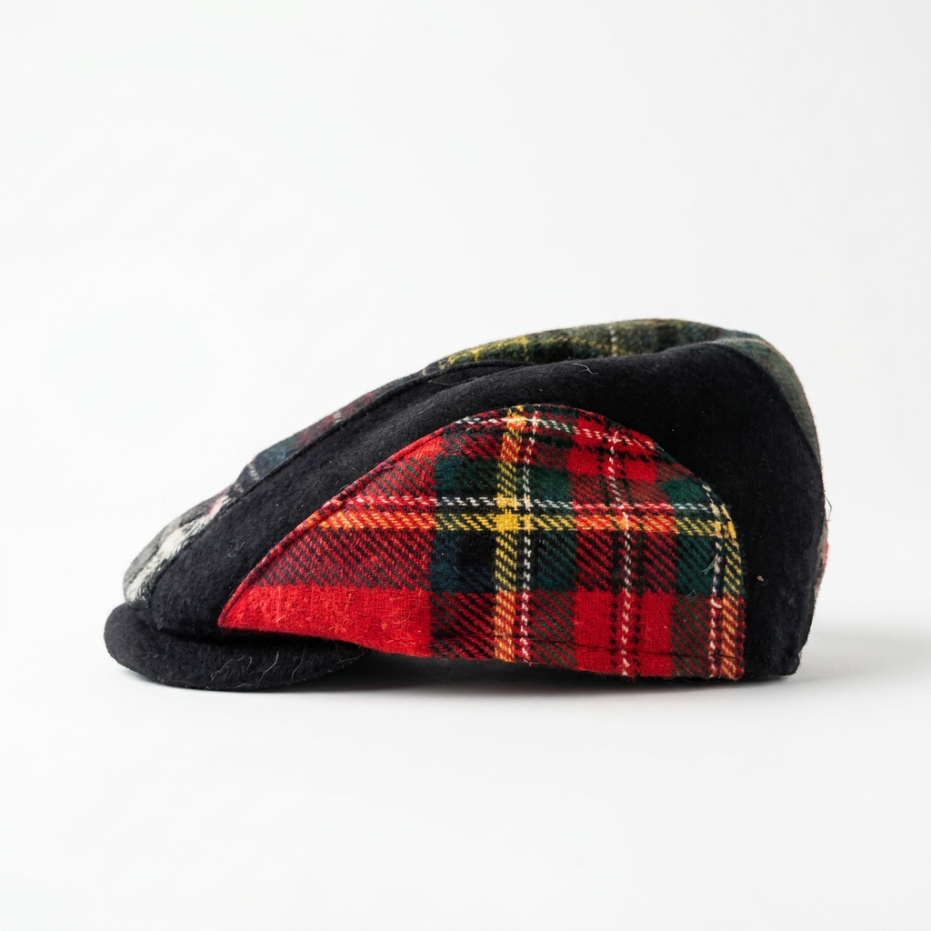 samis-flatcap-patchwork-schieberm-tze-baumwolle-herren image 2