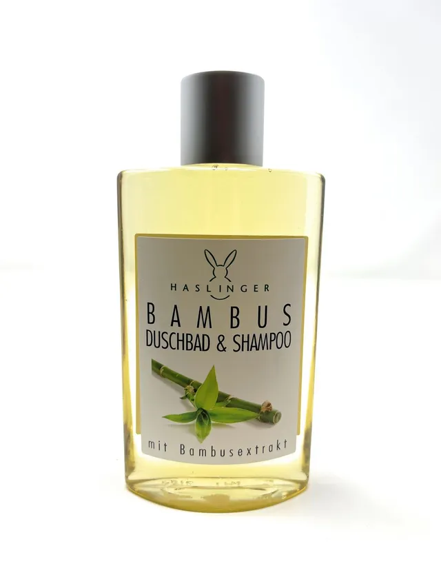 haslinger-bambus-shampoo-duschbad-2-in-1-200-ml image 1