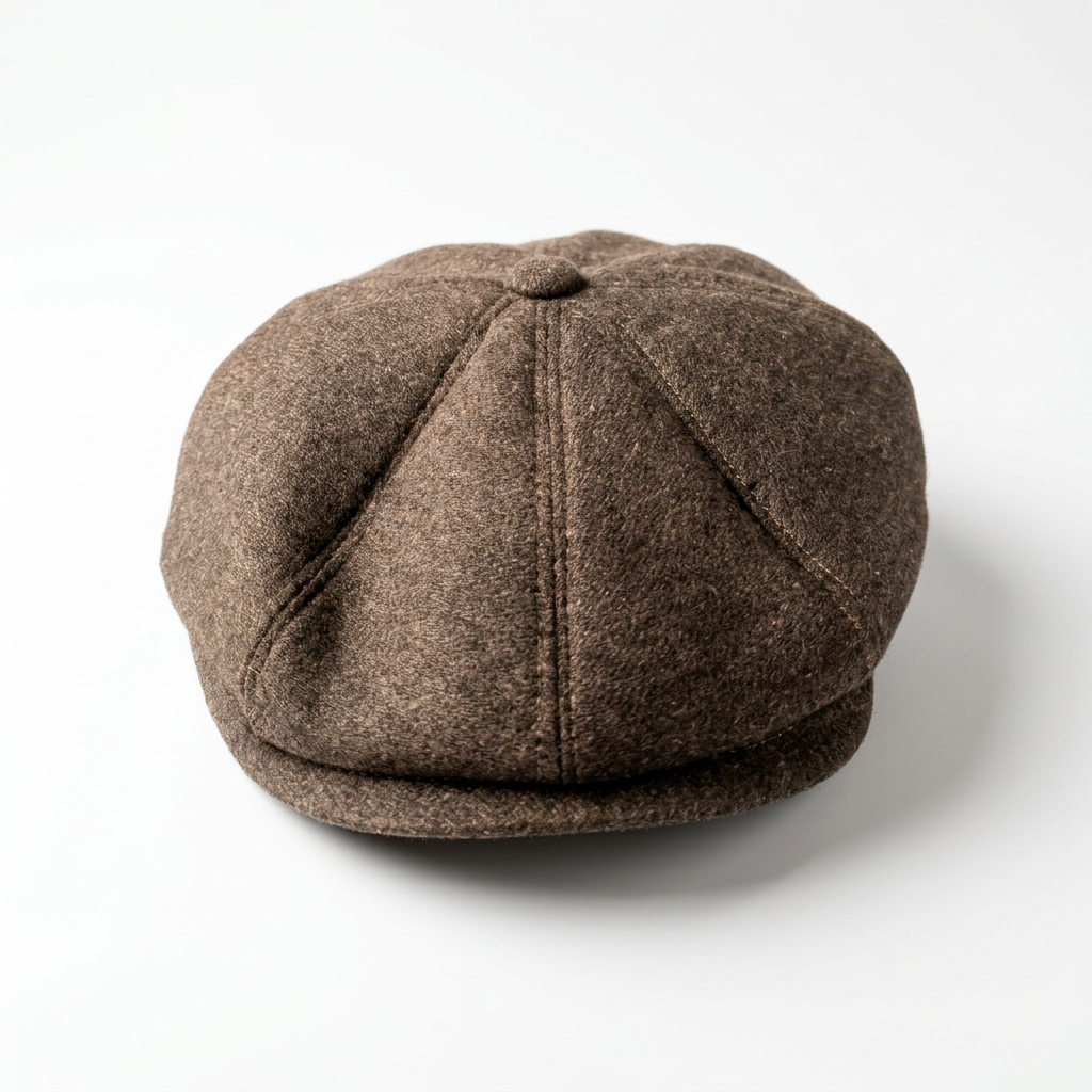 samis-flatcap-schurwolle-schieberm-tze-braun-herren-herbst image 7