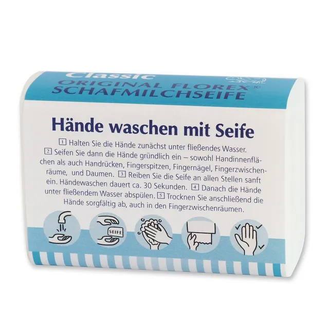 florex-schafmilchseife-classic-handseife-100g-s-er-duft image 1