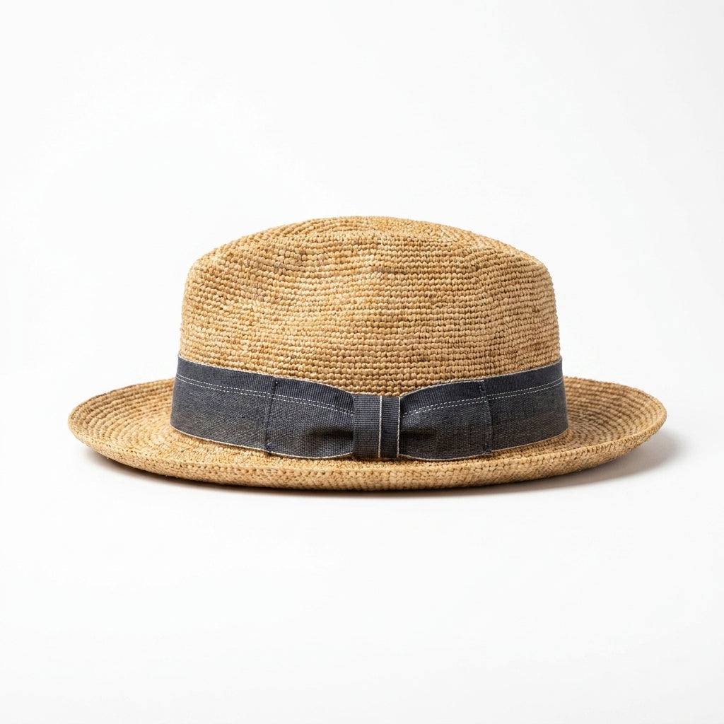 samis-traveller-raffia-strohhut-natur-sommerhut-knautschbar image 3