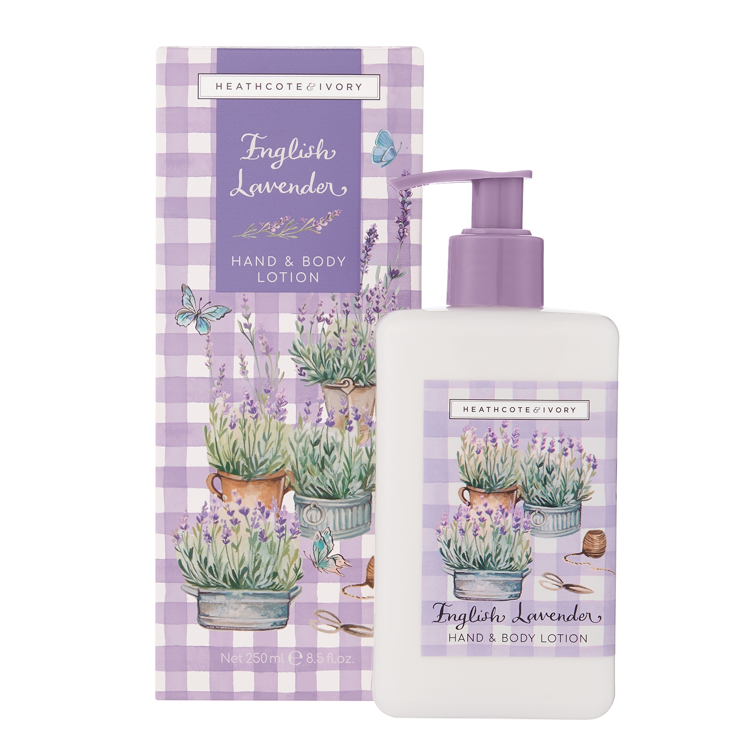 heathcote-ivory-english-lavender-k-rperlotion-250-ml image 1