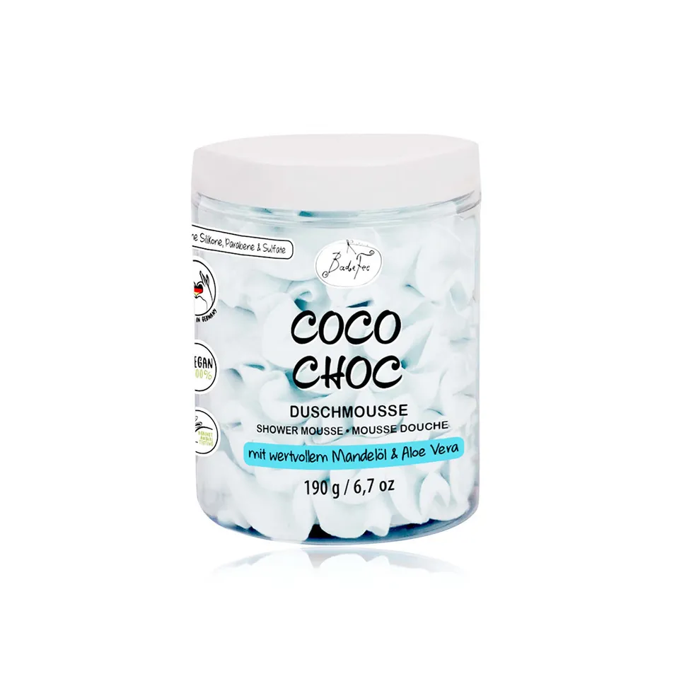 badefee-coco-choc-shower-mousse-duschschaum-190-g-mandel-l image 1