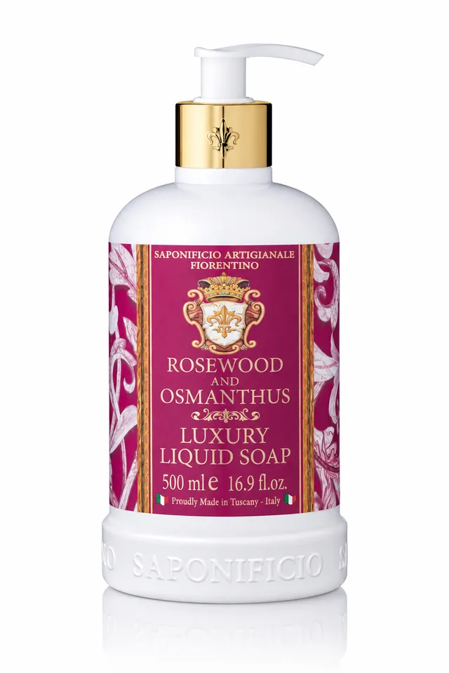 saponificio-fiorentino-rosewood-osmanthus-fl-ssigseife-500ml image 1