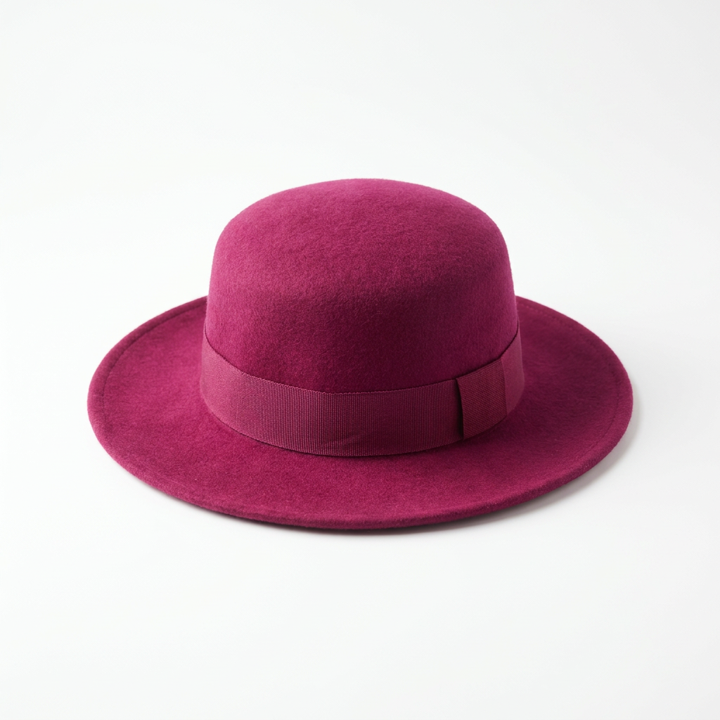 samis-wollfilzhut-filzhut-bordeaux-one-size-wollfilz image 1