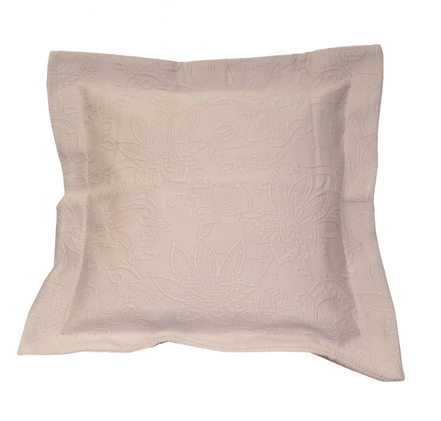 heine-kissenh-lle-40x40-cm-altrose-jacquard-mit-stehsaum image 2