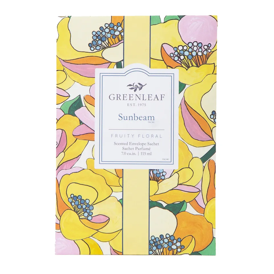 greenleaf-sunbeam-duftsachet-large-tonerde-115-ml-zitrone image 1