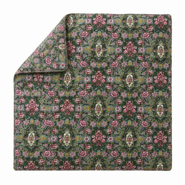 wohndecke-quilt-optik-140x180-cm-polyester-baumwolle-weich image 1