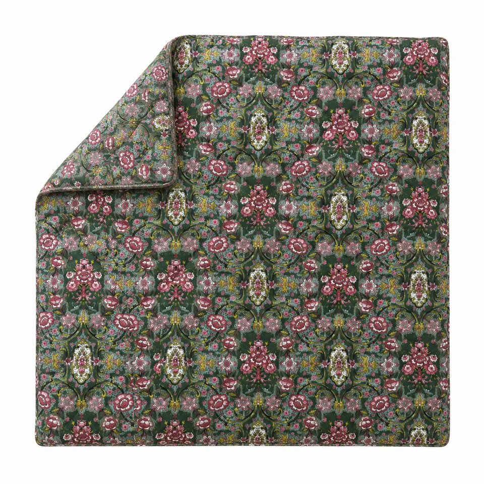 wohndecke-quilt-optik-140x180-cm-polyester-baumwolle-weich image 1