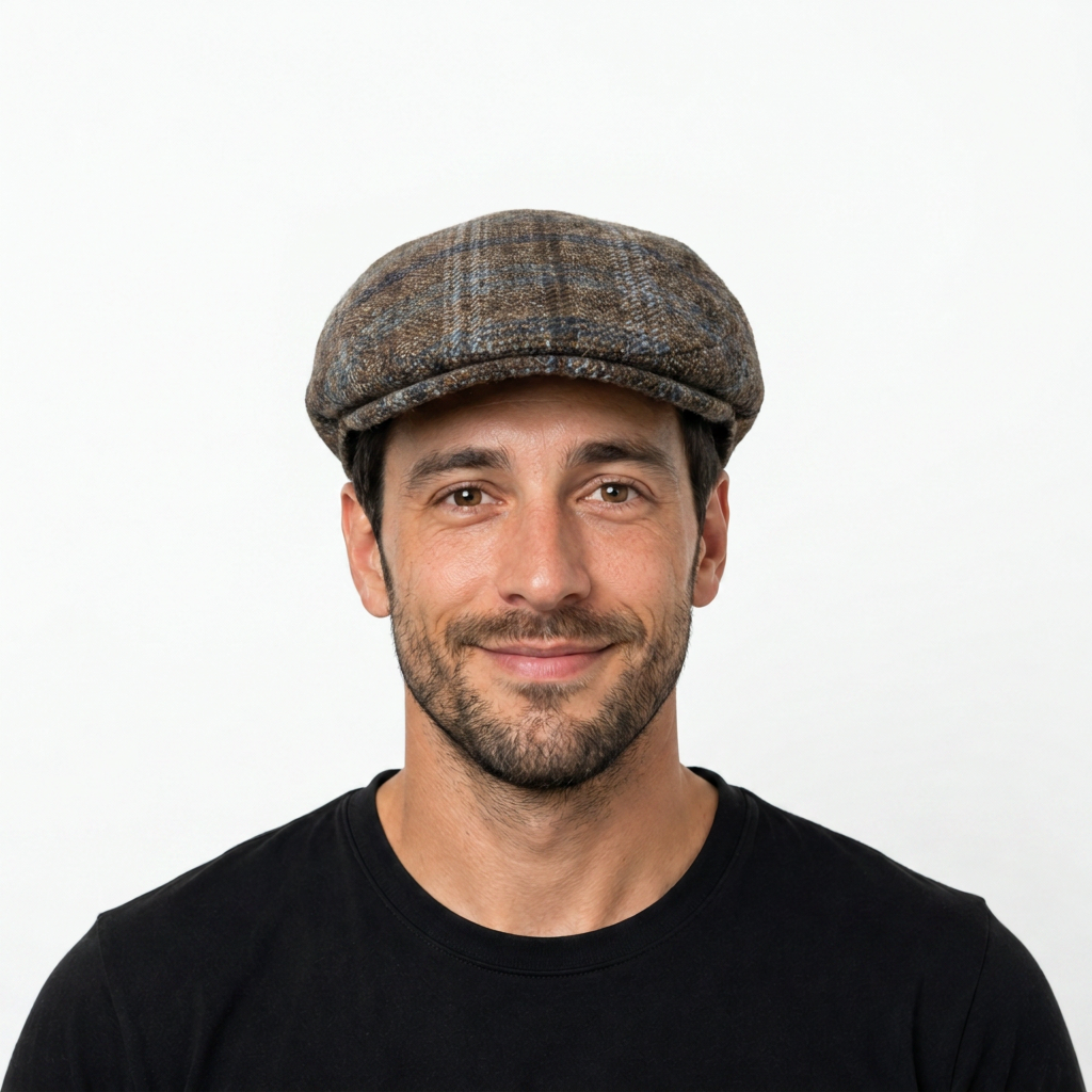 samis-flatcaps-flatcap-schieberm-tze-patchwork image 2
