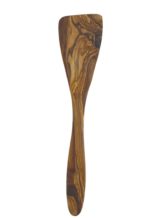 olivenholz-pfannenwender-schmal-30-cm-handgefertigt-robust image 1