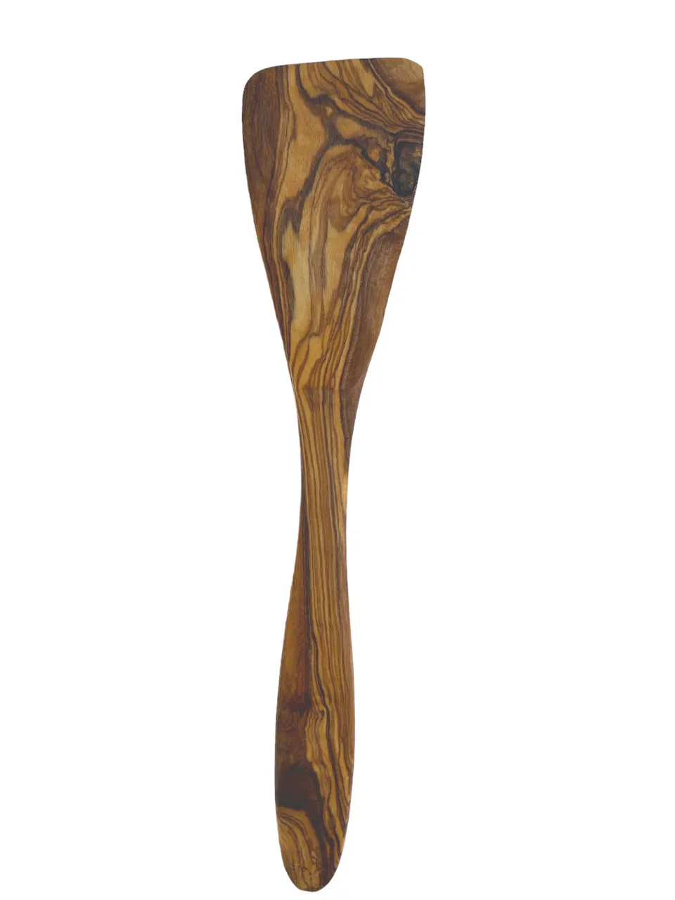 olivenholz-pfannenwender-schmal-30-cm-handgefertigt-robust image 1
