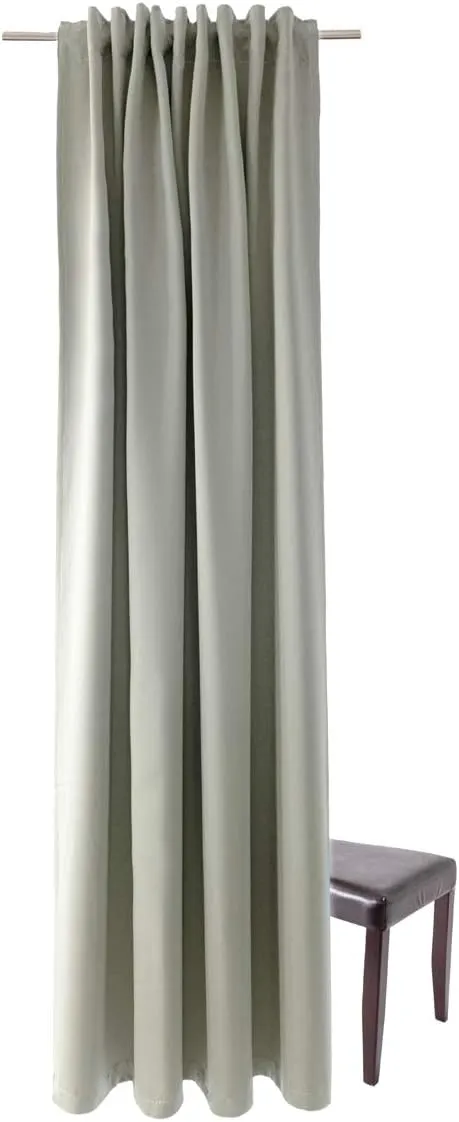 homing-gajus-vorhang-245x140-cm-creme-schlaufen image 1