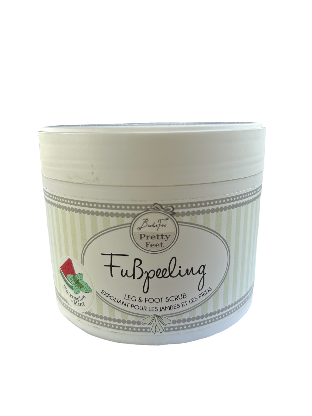 badefee-pretty-feet-fu-peeling-wassermelone-minze-370-g-meersalz image 2
