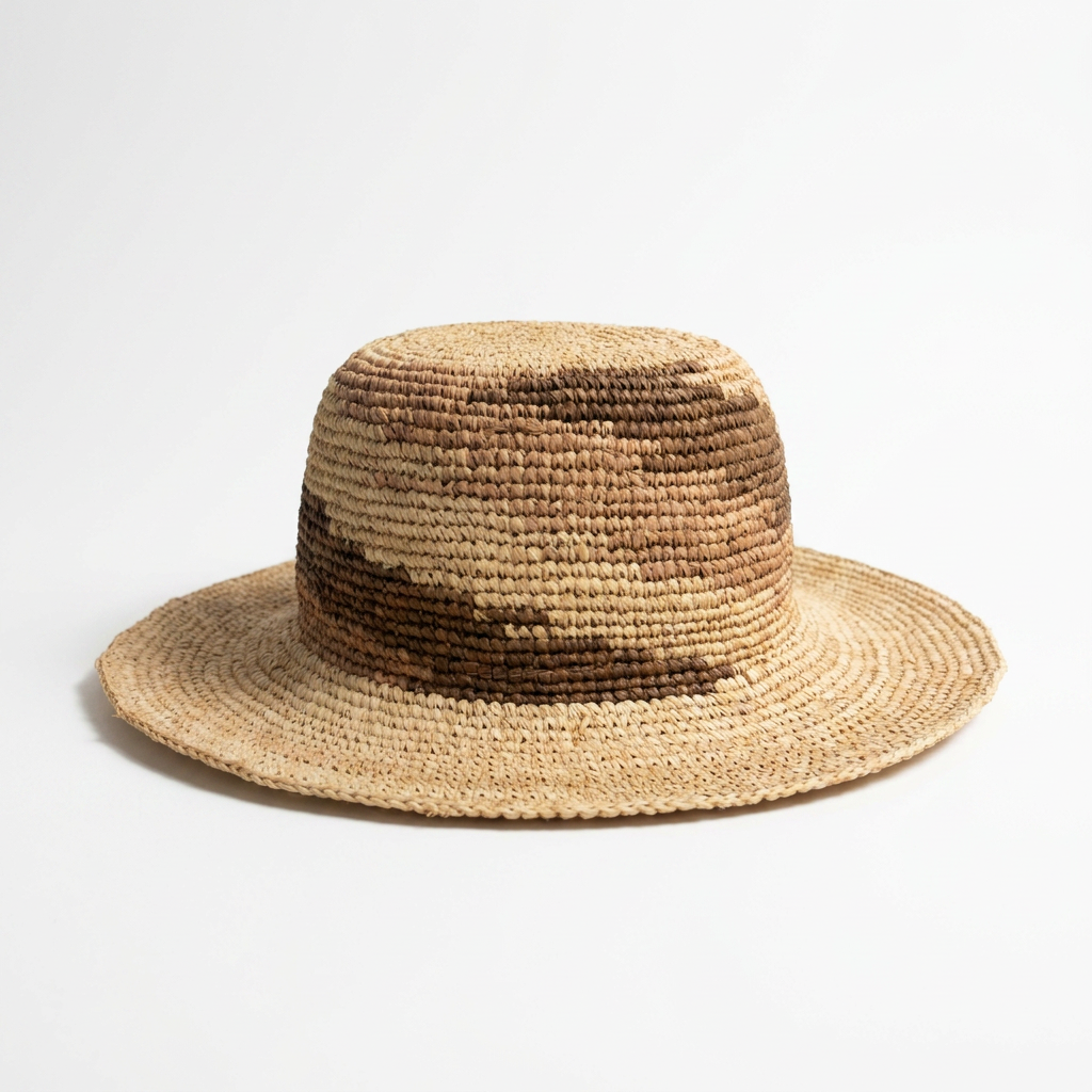 samis-flapper-cloche-strohhut-natur-one-size-sommer image 4