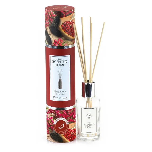the-scented-home-raumduft-pink-pepper-tonka-diffuser-150-ml image 1