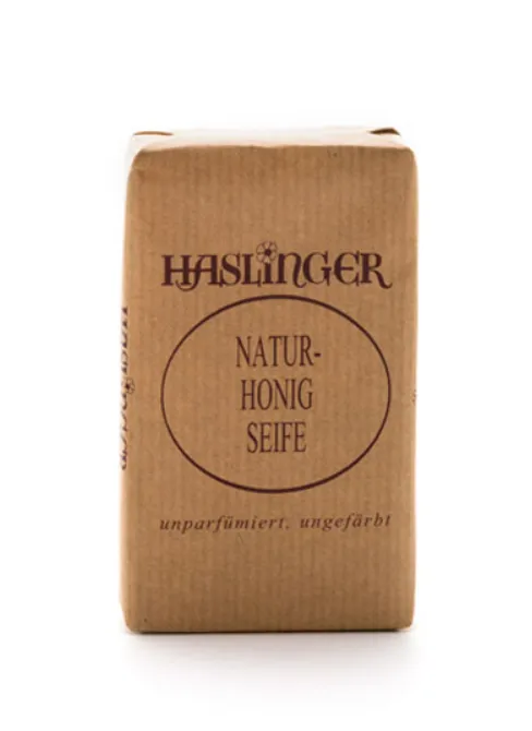 haslinger-natur-honig-seife-pflanzen-lseife-150-g-unparf-miert image 1