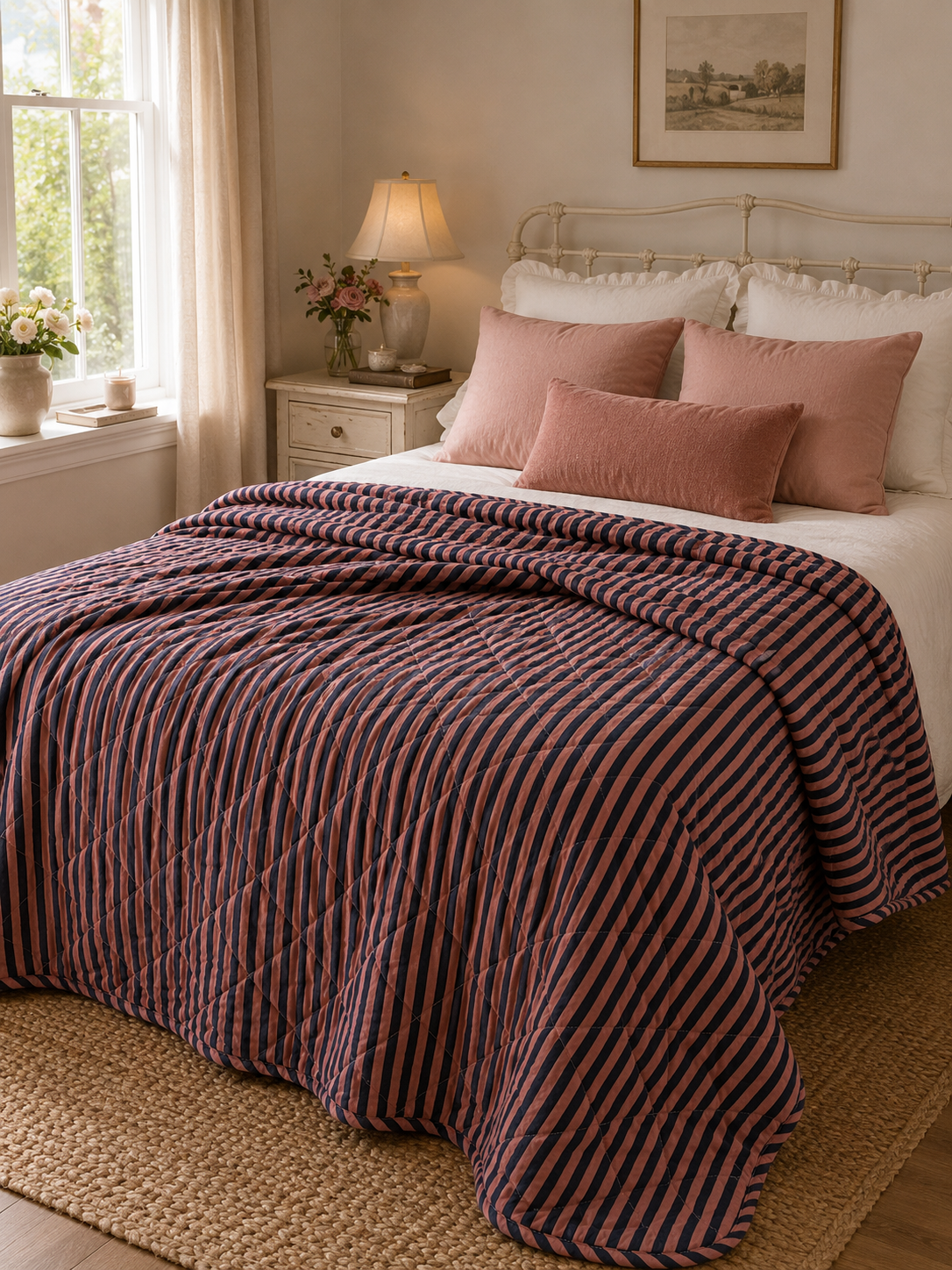 nesbel-quilt-wohndecke-baumwolle-140x180-cm-gesteppt image 2
