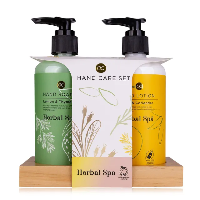 accentra-herbal-spa-handpflegeset-lemon-thyme-520-ml image 1