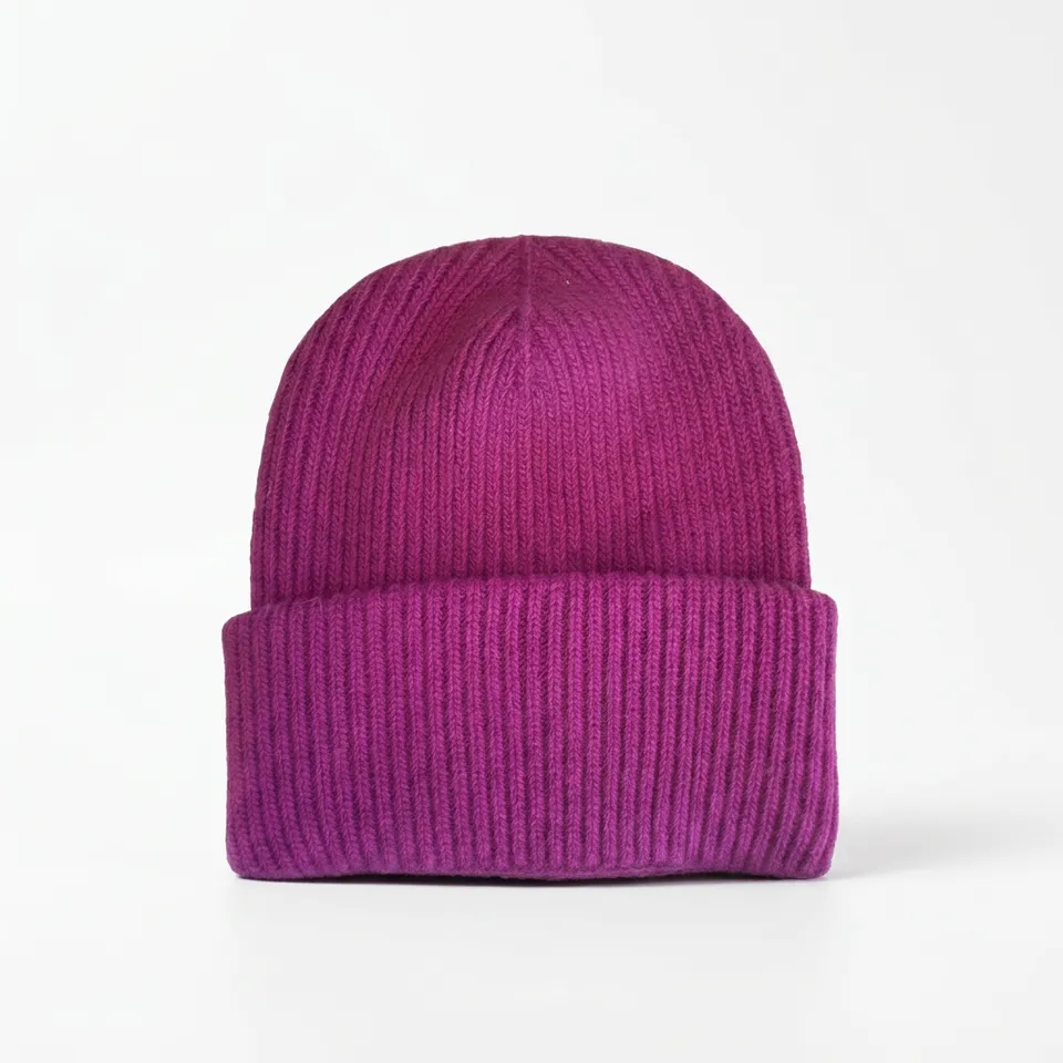 samis-beanies-umschlagm-tze-beanie-navy-merino-cashmere image 1