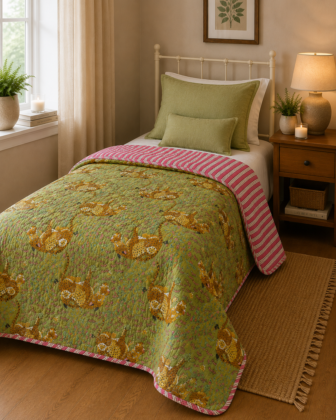 wohndecke-quilt-optik-baumwolle-140x180-gesteppt image 4