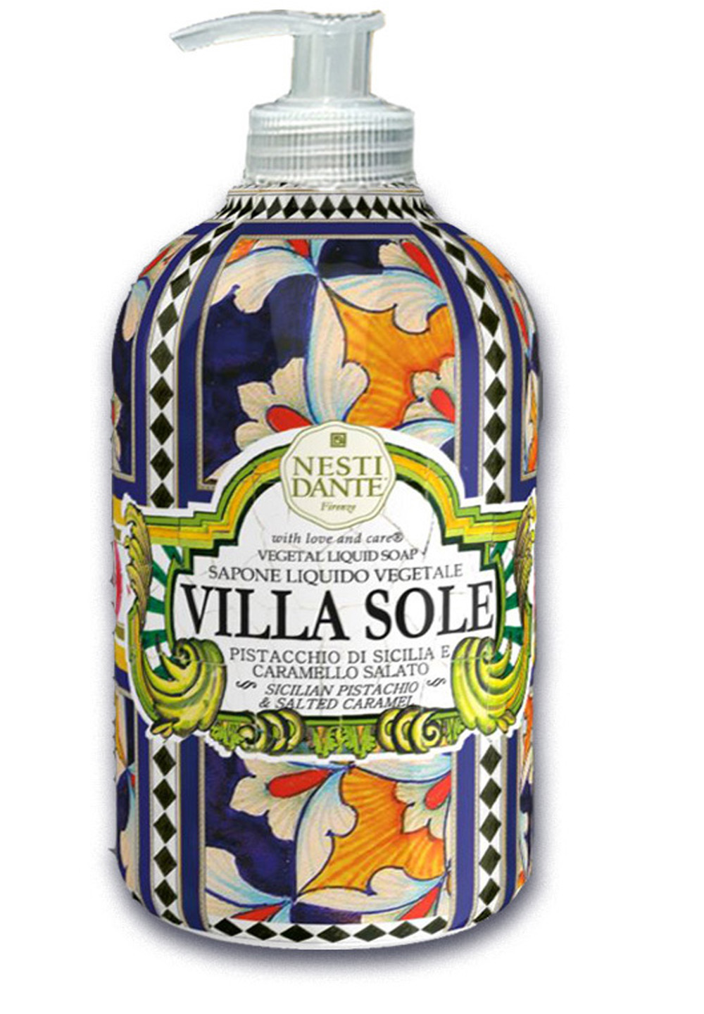 nesti-dante-villa-sole-pistacchio-di-sicilia-fl-ssigseife-500ml image 1
