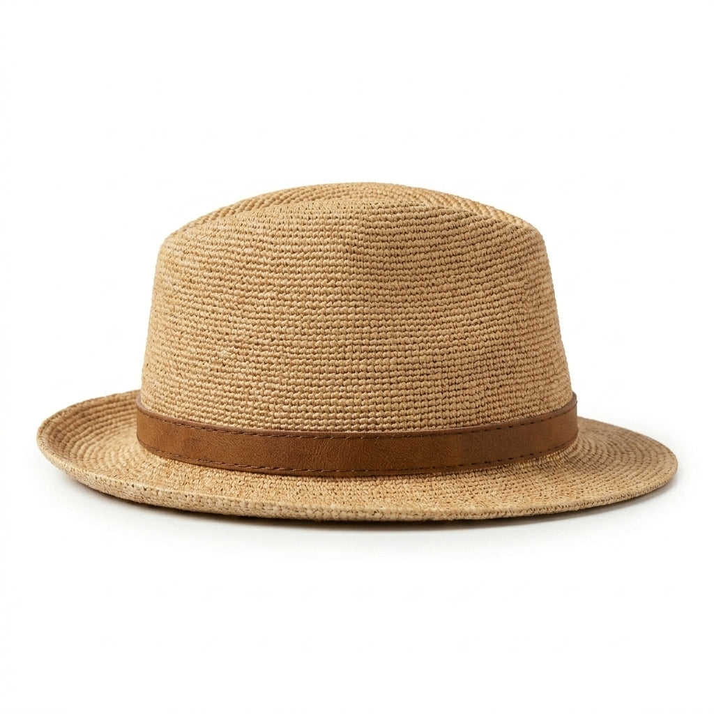 samis-traveller-raffia-strohhut-natur-herren image 4