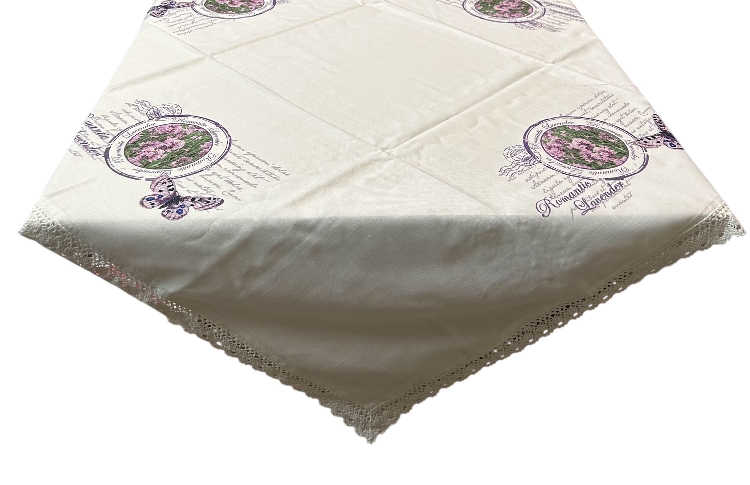 hossner-lavandula-tischdecke-85x85-cm-lavendel image 1