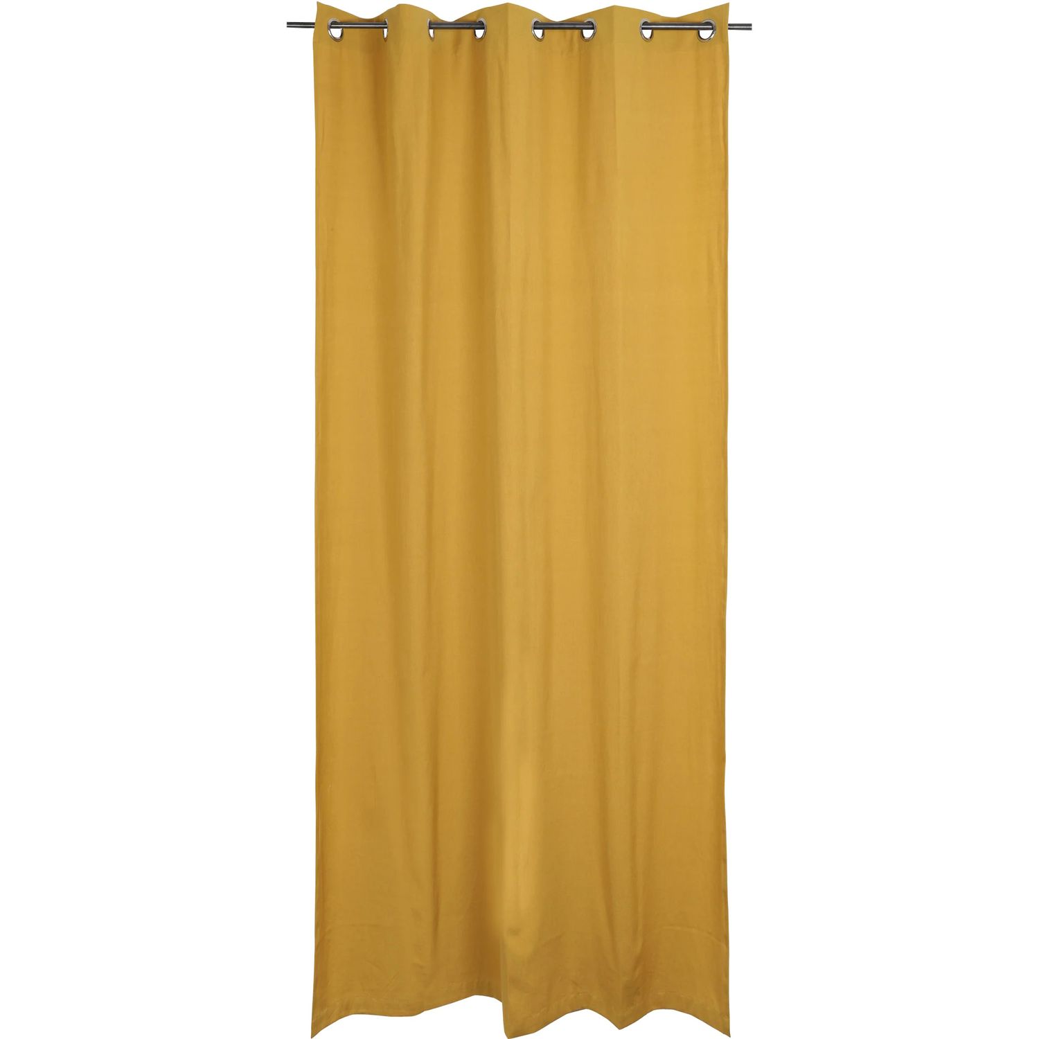 tom-tailor-french-velvet-vorhang-gelb-140x245-cm-blickdicht image 1