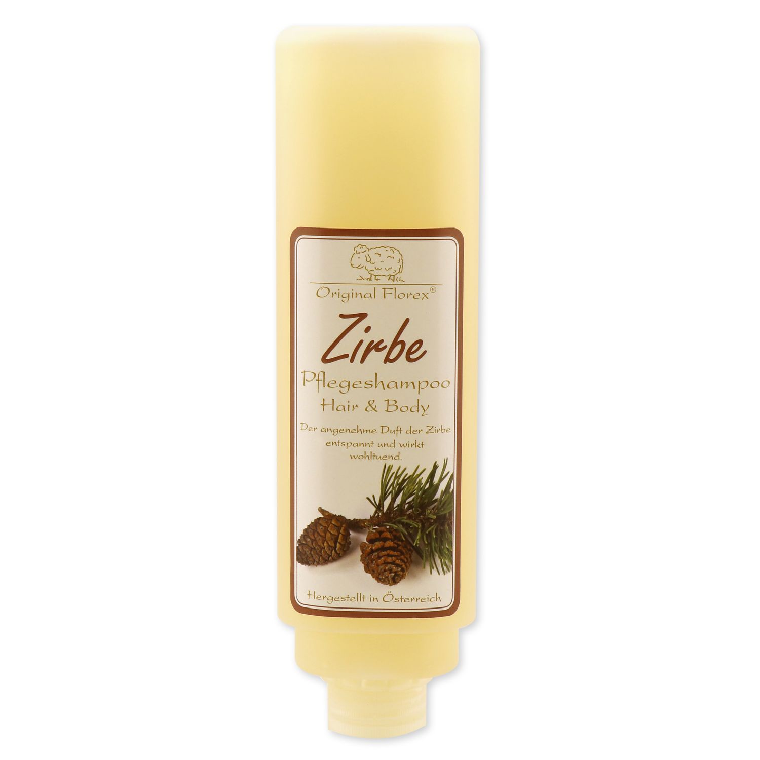 nesbel-pflegeshampoo-hair-body-schafmilch-420-ml image 2