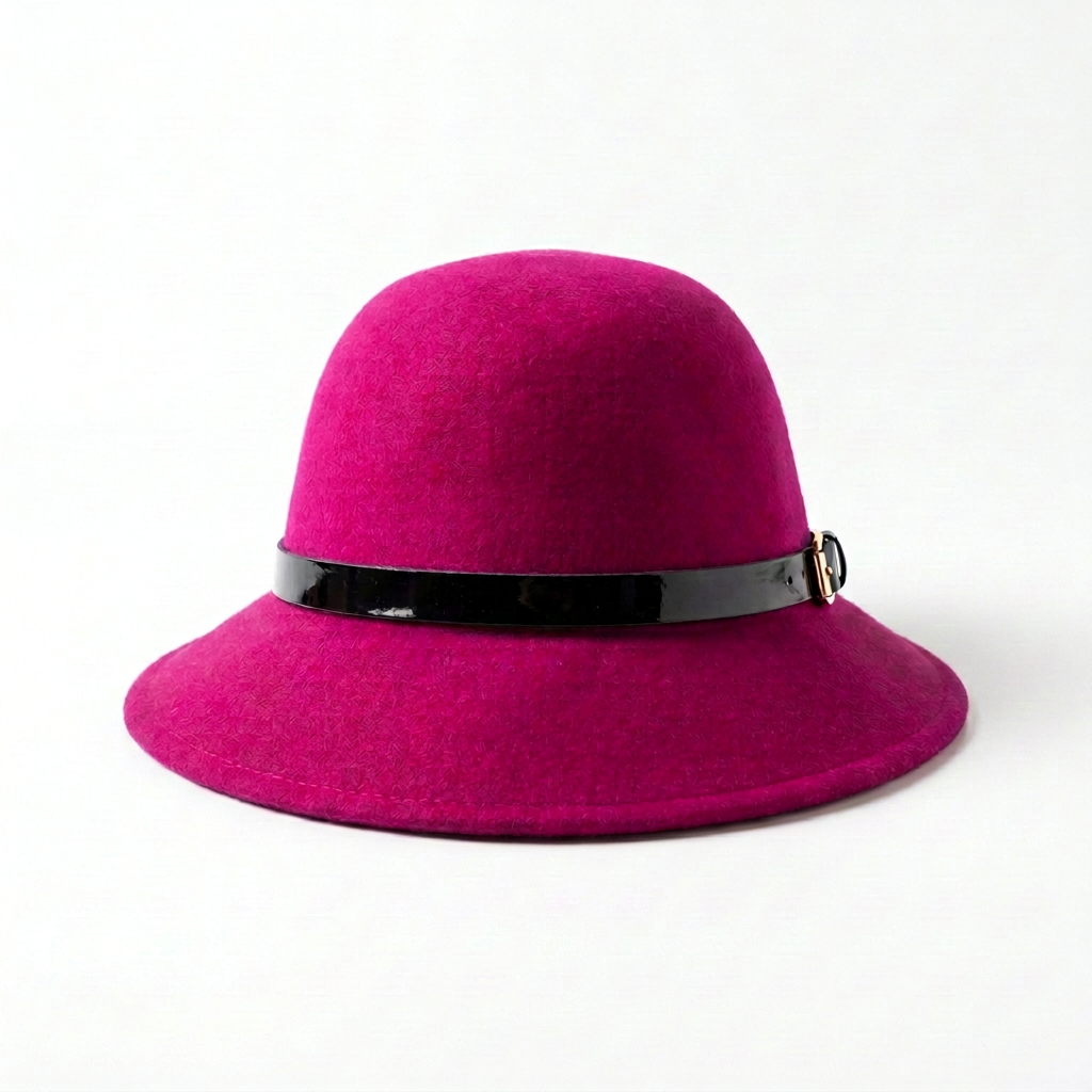 samis-cloche-wollfilzhut-pink-one-size-wasserabweisend image 1
