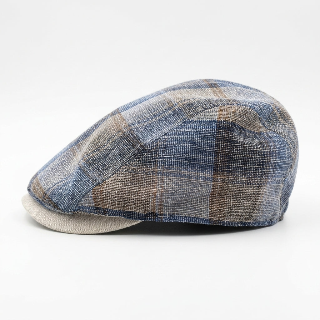 samis-flatcaps-schieberm-tze-flatcap-leinen image 2