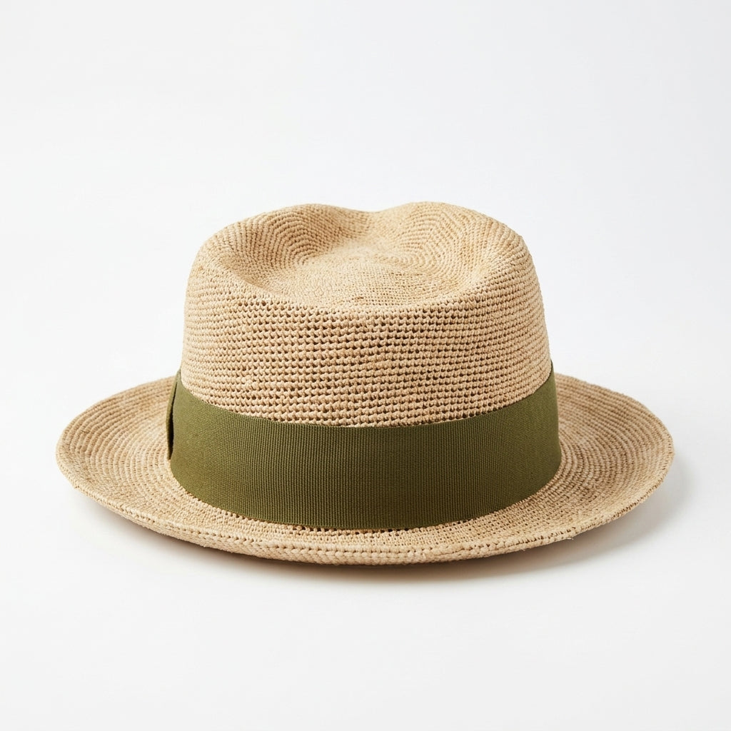 samis-traveller-raffia-sommerhut-natur-breitrandig-knautschbar image 3